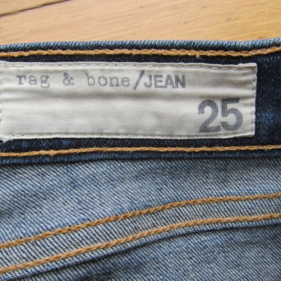 Rag & Bone Samurai Legging Skinny Ankle Jeans - Picture 5 of 8